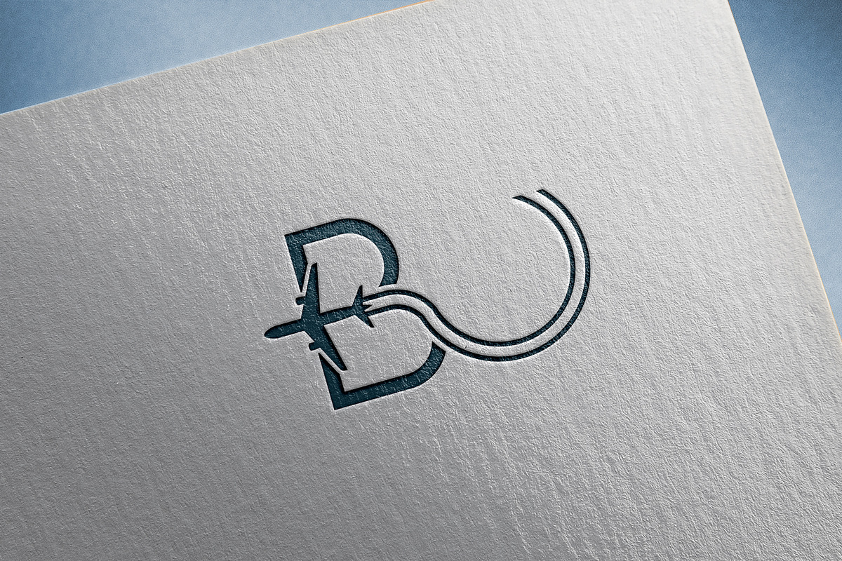 Letter B BB With Travel Logo Design, a Branding & Logo Template by art_creater (Photo 2 of 2)