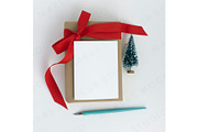Christmas Card Mockup Bundle, a Product Mockup by Makers Mockup Studio (Thumbnail 8 of 11)
