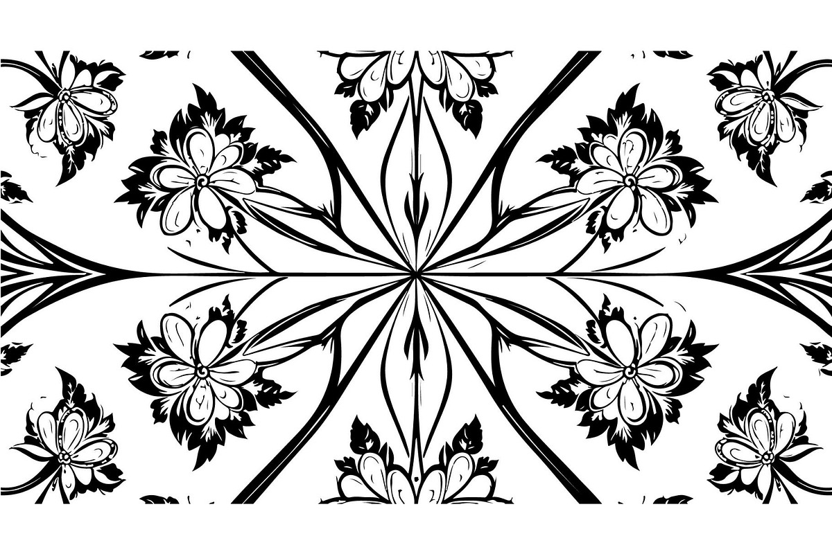 Elegant Floral Mandala Bundle, a Decorative Illustration by Designer_Momina (Photo 15 of 20)