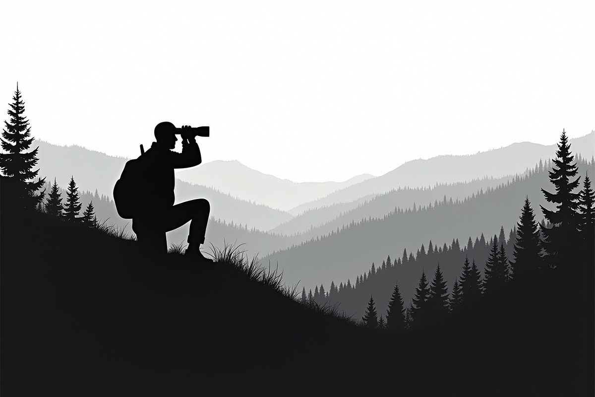 Professional Nature Photographer, an Illustration by Amazin_art (Photo 4 of 8)