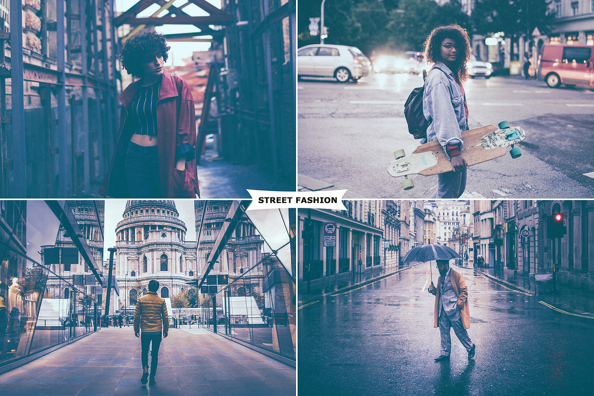 4 Street Fashion Photoshop Actions preview 6