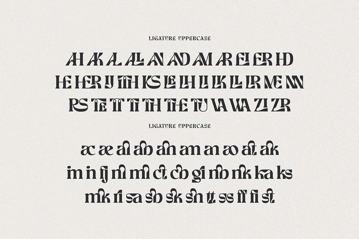 Magiaban Modern Serif, a Serif Font by Cruzine (Photo 6 of 8)