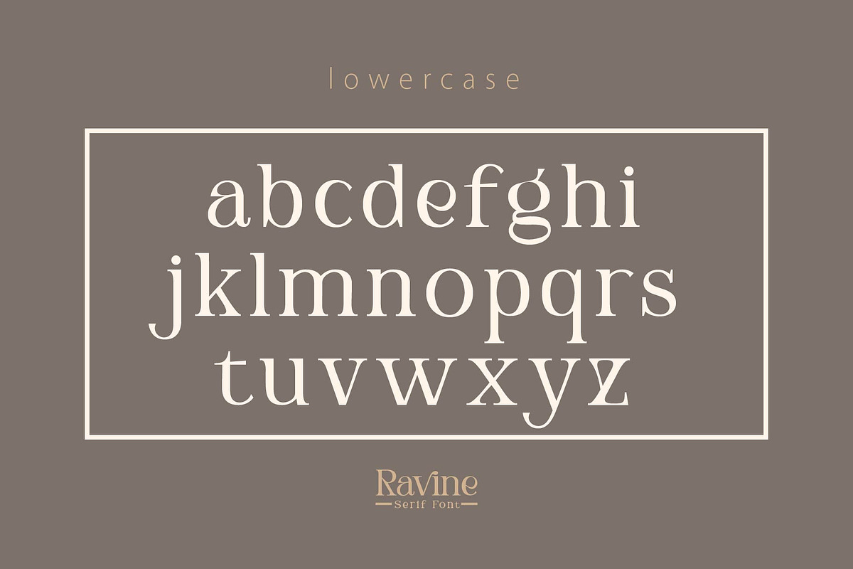 Ravine - modern serif, a Serif Font by Olexstudio (Photo 9 of 11)