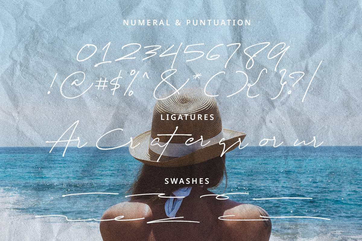 Creative Signature | Modern Script, a Script Font by Scratch Design (Photo 9 of 16)