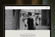 Morgan Pro - Photography Theme, a WordPress Template by Pix & Hue (Thumbnail 6 of 6)