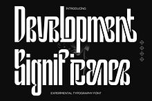 Development Significance - Condensed