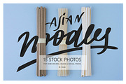 Flat lay noodles – Styled Stock, a Social Media Template by GalinaMalinka (Thumbnail 1 of 8)