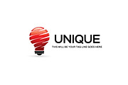 Unique, a Branding & Logo Template by The Branding Fusion (Thumbnail 3 of 4)