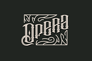 Barakah Layered Typeface + Extras, a Font by Bombastype (Thumbnail 4 of 11)