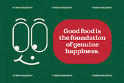 Snack Rush Modern Retro Serif, a Serif Font by timelesstype.co (Thumbnail 2 of 20)