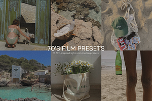 15 70s FILM MOBILE LIGHTROOM PRESETS