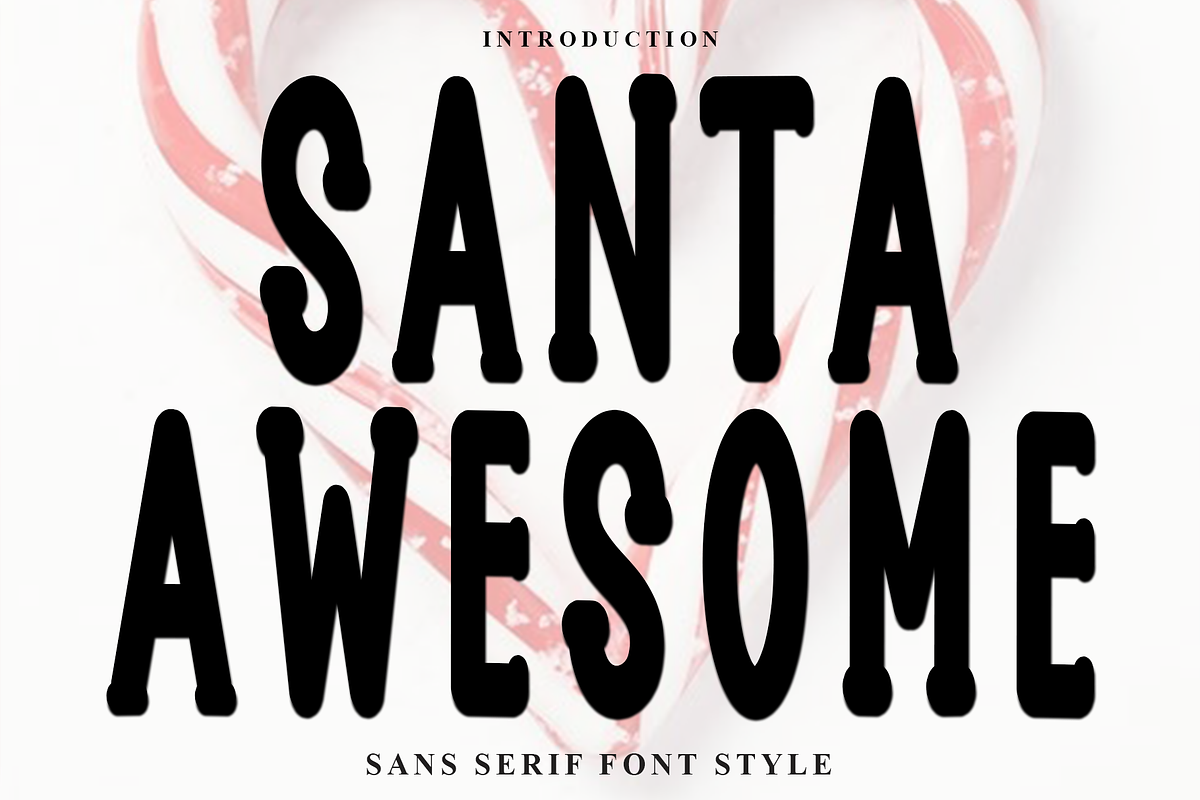 Santa Awesome, a Script Font by FreshTypeINK (Photo 1 of 8)