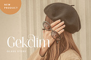Daeling - Modern Serif Font, a Serif Font by Aqeel_Art (Thumbnail 4 of 12)