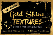 50 Gold Shine Textures + Bonus, a Texture Graphic by Artfanaticus (Thumbnail 1 of 5)