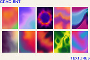 Grainy Gradient Textures & Shapes, an Object Graphic by CatJello Graphics (Thumbnail 4 of 38)