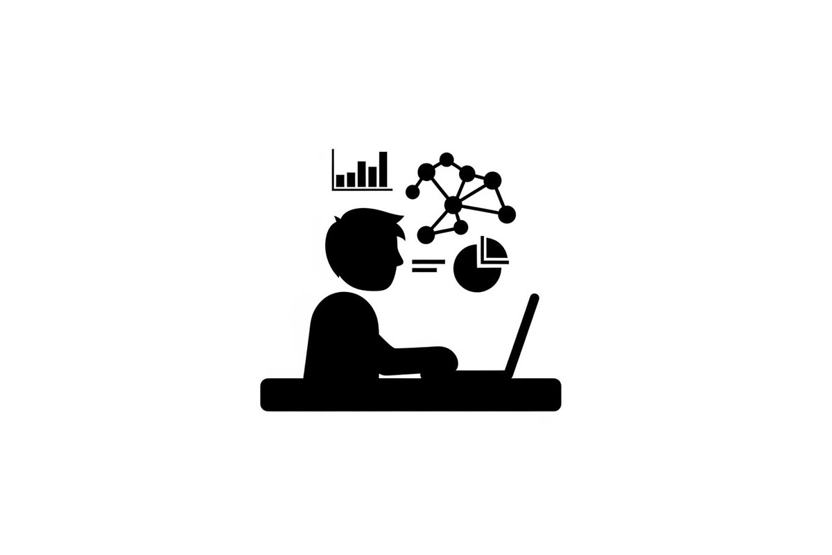 Brain Analytics Silhouettes, a Graphic by hafijul (Photo 2 of 14)