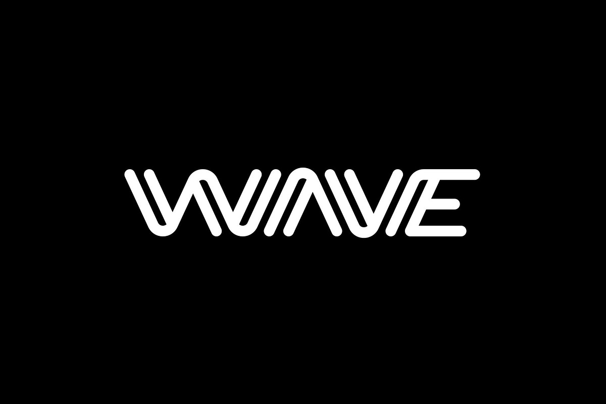 Wave Wordmark Logo, a Branding & Logo Template by Buqancreative (Photo 4 of 4)