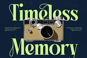 Bralge Modern Display Serif Font, a Serif Font by timelesstype.co (Thumbnail 16 of 20)