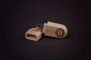 Flash Drive Engraved Logo MockUp, a Product Mockup by attraax (Thumbnail 1 of 5)