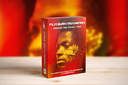 Film Burn Transitions Premiere Pro, a Plug-in Add-On by AAA Presets (Thumbnail 1 of 2)