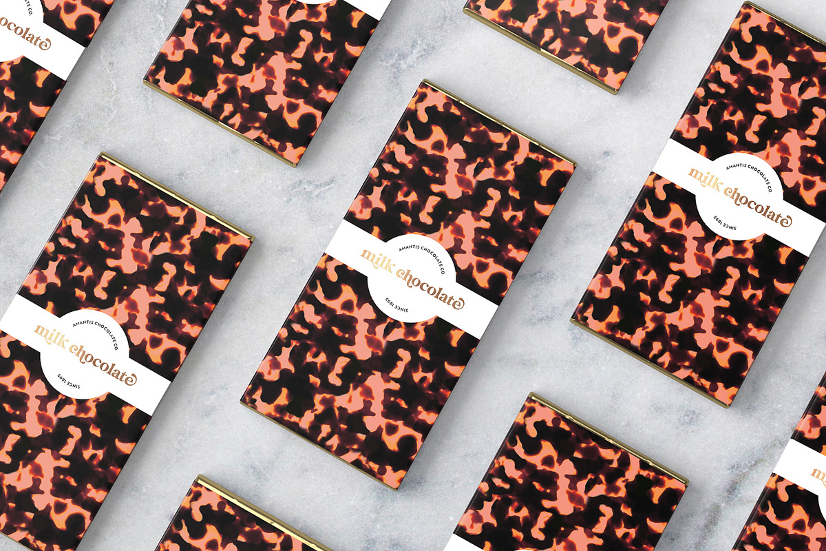 Tortoiseshell Patterns Bundle x 3, a Pattern Graphic by Leysa Flores (Photo 20 of 20)