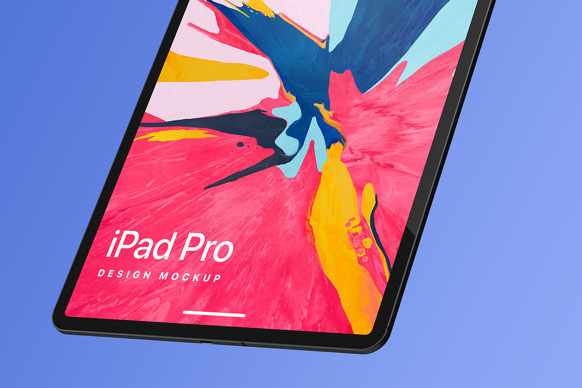 iPad Pro Design Mockup, an iPad Mockup by illustrated (Photo 5 of 7)