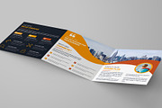 Square Trifold Brochure Template, a Brochure Template by Alice_s (Thumbnail 6 of 12)