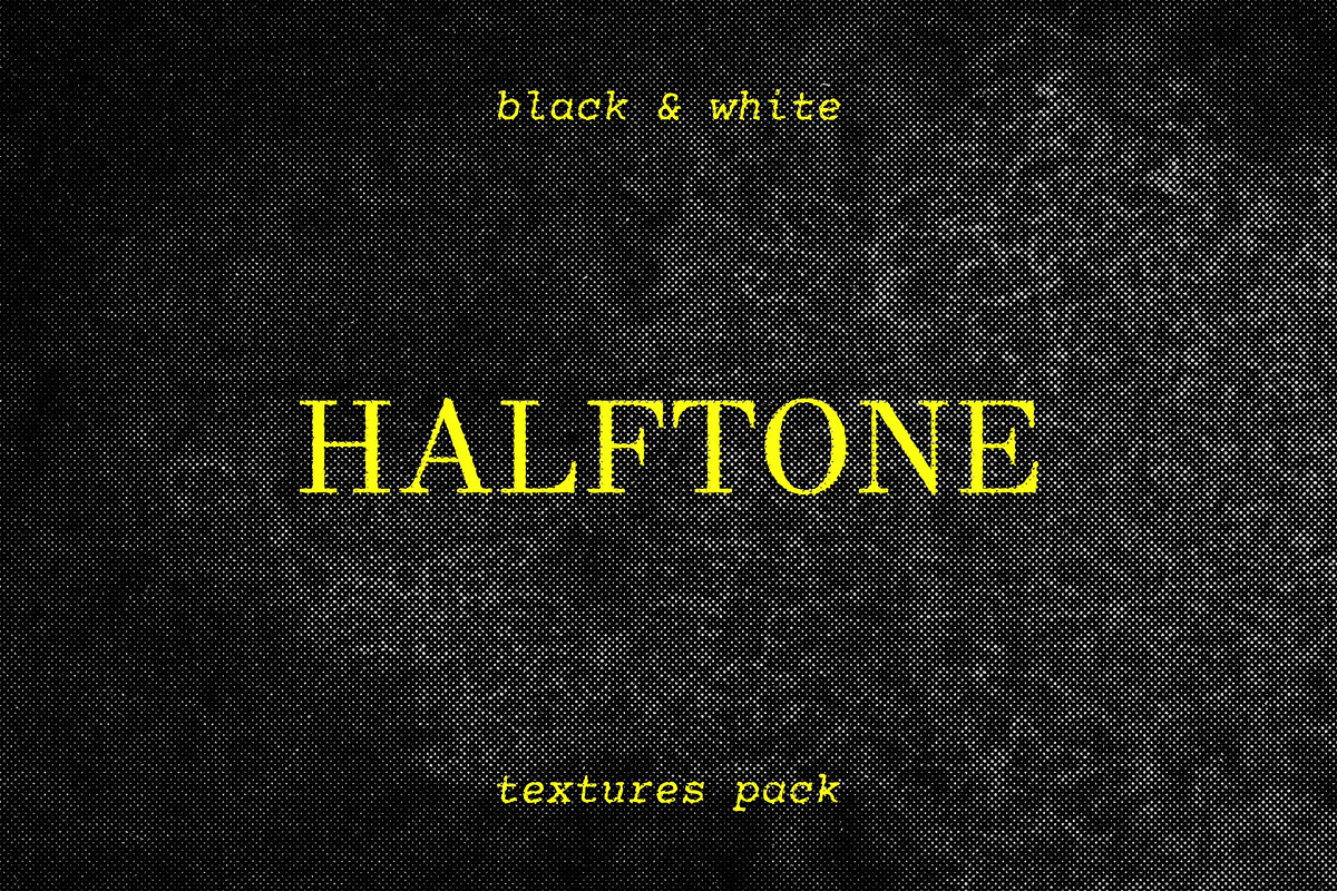 Halftone Paper Textures, a Texture Graphic by Gromov Design (Photo 1 of 5)