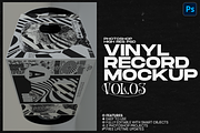 Vinyl Record Kit (20+ Mockups), a Packaging Mockup by Jacober Design (Thumbnail 4 of 36)