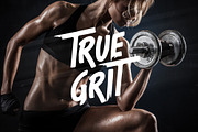 Beast - Brush Font, a Script Font by Tugcu Design Co. (Thumbnail 5 of 8)