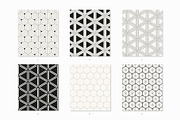Essential Seamless Pattern Bundle, a Pattern Graphic by Curly_Pat (Thumbnail 13 of 15)
