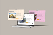 Laptop Screen Presentation Mockup, a Device Mockup by rizalamora (Thumbnail 8 of 11)