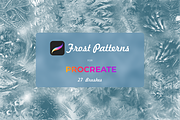 Frosty brushes for PROCREATE, a Brush Add-On by Graphics Resources (Thumbnail 6 of 11)