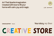 Secret Garden - Printable, a Decorative Illustration by Carlo ilustra store (Thumbnail 9 of 9)