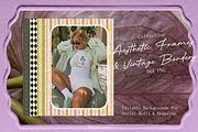 Embossed Paper Aesthetic Frames, an Object Graphic by DreamoraArt (Thumbnail 1 of 12)