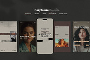 Instagram Stories Template For Canva, a Social Media Template by Crafted Pixel (Thumbnail 6 of 9)