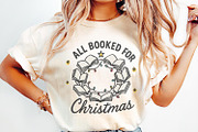 All Booked For Christmas PNG, Book, an Illustration by SharpMarketplace (Thumbnail 2 of 9)