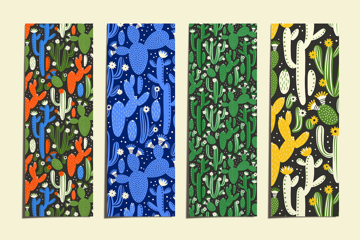 Cacti, a Pattern Graphic by Mona Monash (Photo 3 of 7)