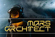 Covers Space Font, a Sans Serif Font by 177Studio (Thumbnail 3 of 8)