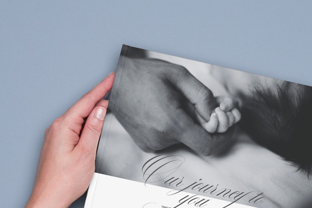 Pregnancy Photo Book Template - V1, a Magazine Template by CreativeFolks (Photo 3 of 9)
