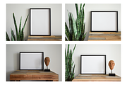 Frame Mockup Bundle - Robusta, a Household Mockup by Saguaro Digital (Thumbnail 3 of 12)