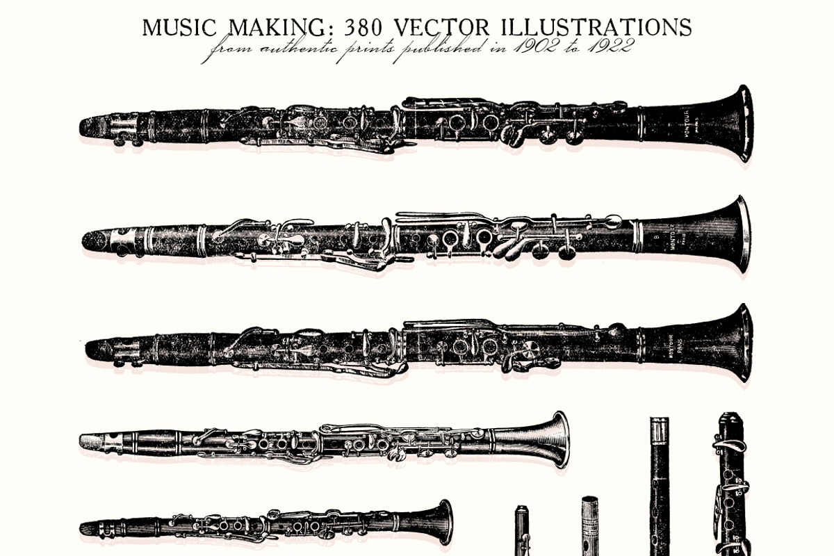 Music Making: 380 Musical Instrume.., an Illustration by Unember (Photo 10 of 11)