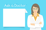 Ask a Doctor Information banners, a Healthcare Illustration by Vectorikart (Thumbnail 2 of 4)