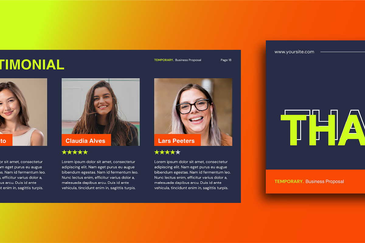 TEMPORARY - Business Proposal, a Presentation Template by ArbaStudio (Photo 3 of 5)