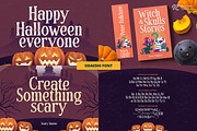 The Best Halloween Font Bundle, a Font by Runsell Studio (Thumbnail 25 of 74)