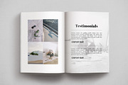 Orianna CANVA Media Kit, a Magazine Template by Gillian Sarah (Thumbnail 10 of 10)
