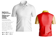 Polo T-Shirt Short Sleeve Mockup, a Hoody Mockup by Nanggroe Scripting (Thumbnail 9 of 9)
