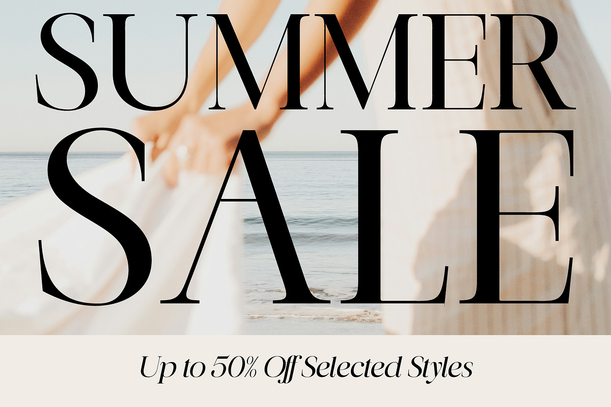 Rivelle, a Serif Font by Prestige Artsy Studio (Photo 9 of 10)