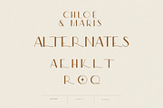 Modern Ligature Sans Serif Font, a Sans Serif Font by Laras Wonderland (Thumbnail 7 of 17)