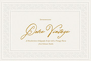 Dolce Vintage| Handwritten Font, a Script Font by Calamar Studio (Thumbnail 1 of 19)